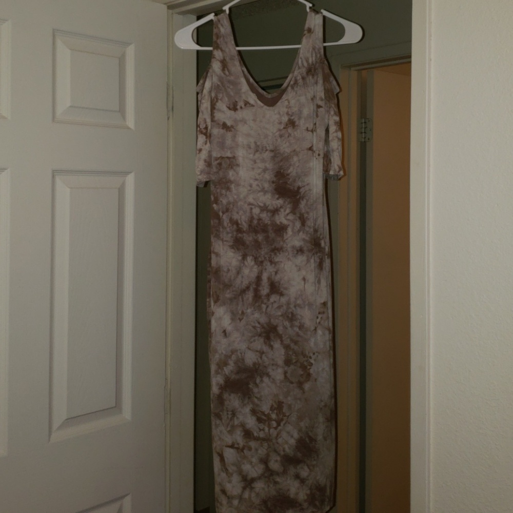 Tie dye dress